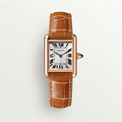 tank watch cartier|cartier watch tank women's.